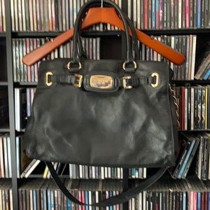 🖤 MK Michael Kors Black Leather Handbag 🖤